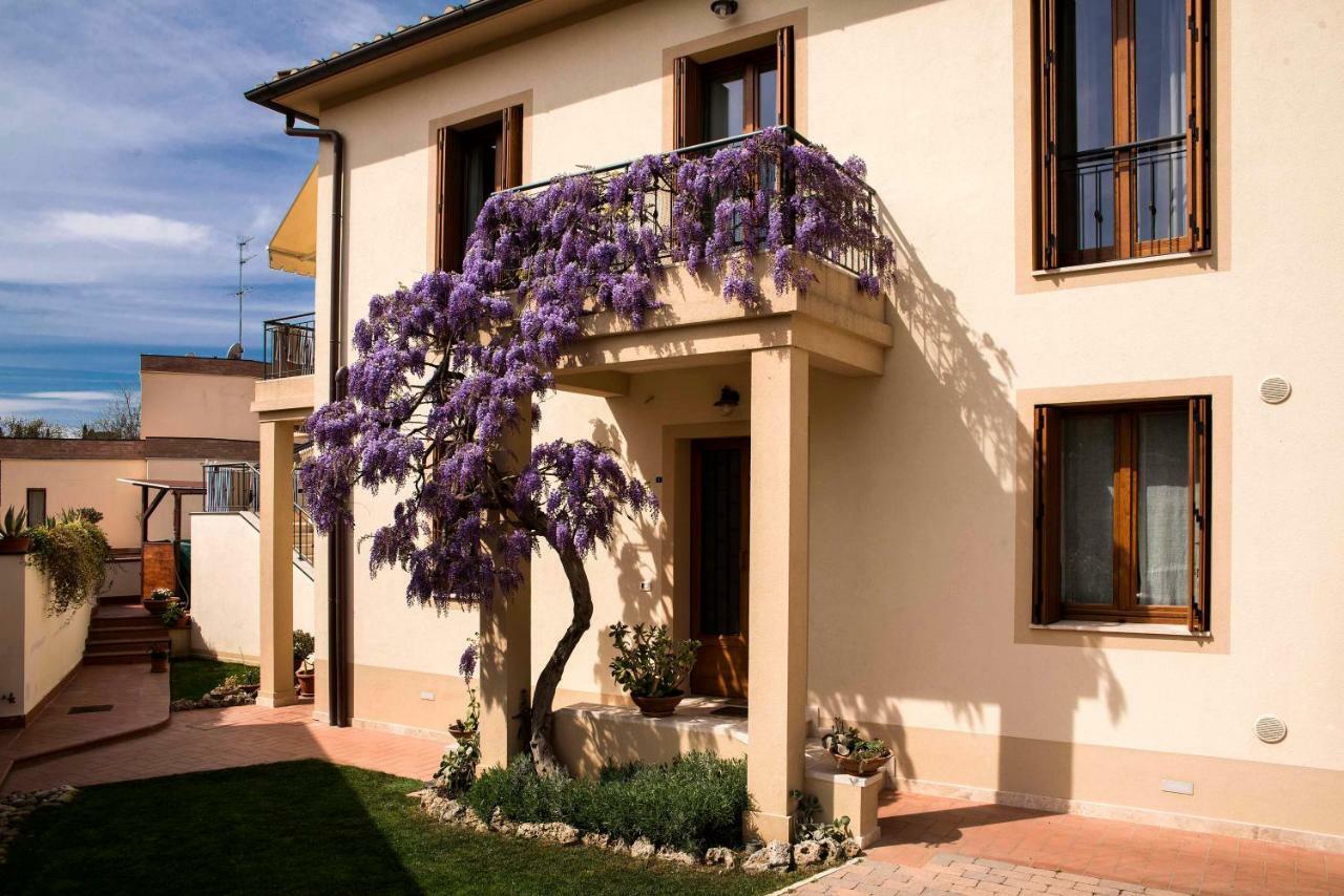 Appartamento Casa Il Glicine a due passi dal centro Siena Esterno foto